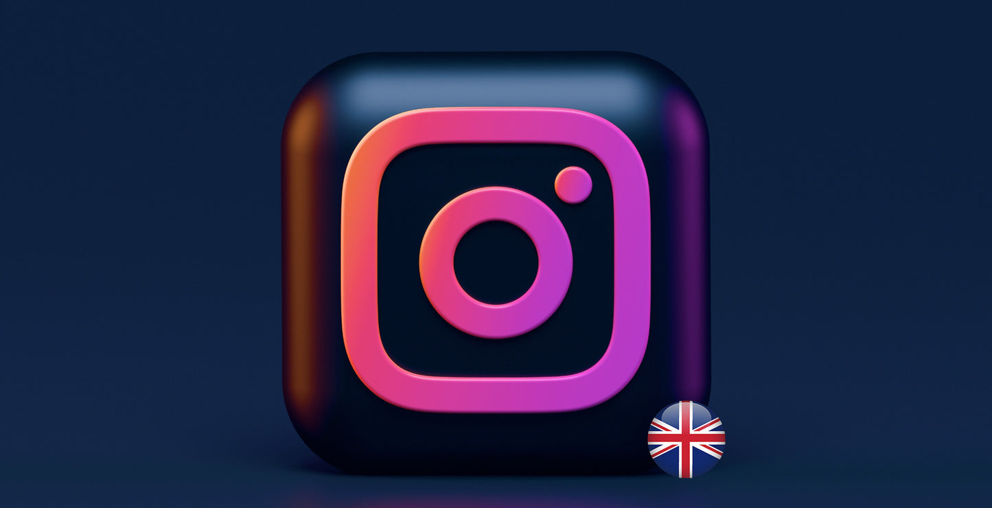 Buy English Instagram Followers š¬š§